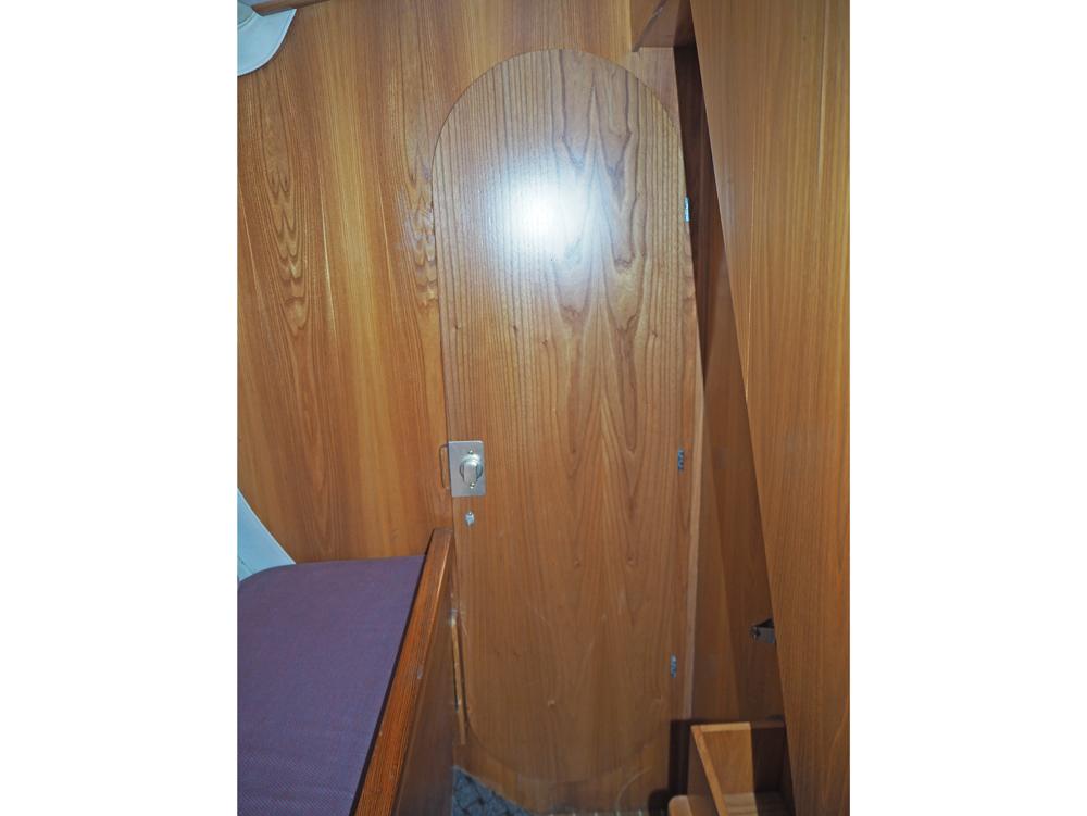 Voorschip, Accommodatie